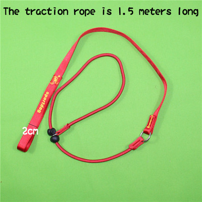 Lesă pentru animale de companie Perforare integrată anti-explozie Lanț P Frânghie de tracțiune Guler mare pentru câini Material confortabil din nailon Produse pentru animale de companie