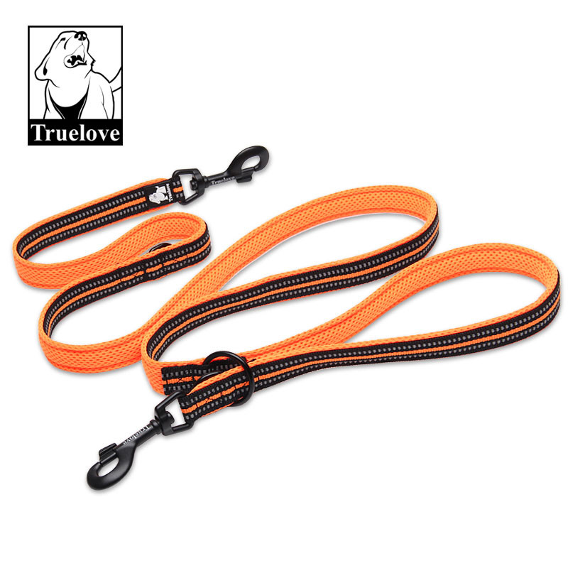 Truelove, 7 în 1, multifuncțional, reglabil, plumb pentru câini, fără mâini, lesă pentru dresaj pentru animale de companie.