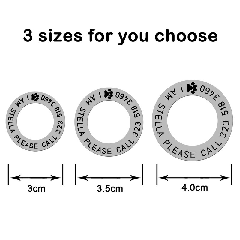 Εξατομικευμένη ετικέτα για κατοικίδια Ετικέτα ταυτότητας σκύλου Προσαρμοσμένη χειροποίητη ετικέτα σκύλου με χαραγμένο κείμενο Γούρι γιακά Αξεσουάρ Ρετρό κολάρο σκύλου Δώρο εραστή κατοικίδιων