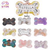 STVK Placă personalizată Etichetă pentru animale de companie Pisică Câini Guler Accesorii Medalie Personalizată Pisicuță Cațelu Număr Număr Gravat Scriere pentru câini