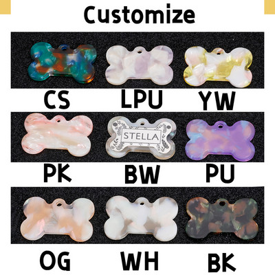 STVK Placă personalizată Etichetă pentru animale de companie Pisică Câini Guler Accesorii Medalie Personalizată Pisicuță Cațelu Număr Număr Gravat Scriere pentru câini