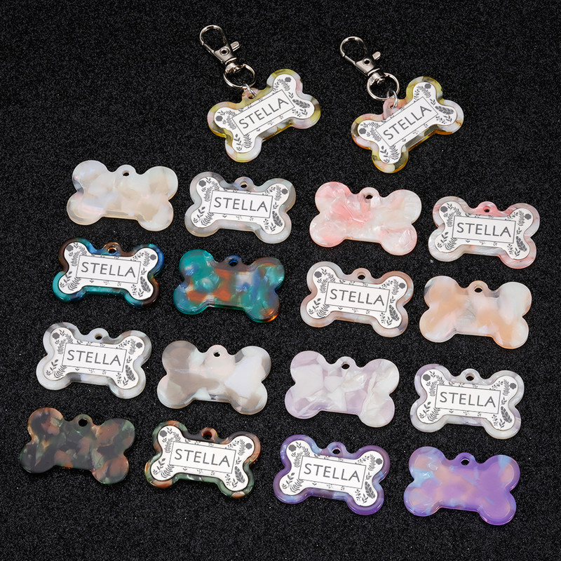 STVK Placă personalizată Etichetă pentru animale de companie Pisică Câini Guler Accesorii Medalie Personalizată Pisicuță Cațelu Număr Număr Gravat Scriere pentru câini