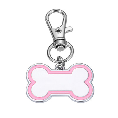 Etichete de identificare cu nume de câine, personalizate, anti-pierdere, Cadouri pentru iubitorii de câini Etichete pentru zgarda pentru câini Etichetă gravată pentru câini Etichetă nouă pentru cățeluș