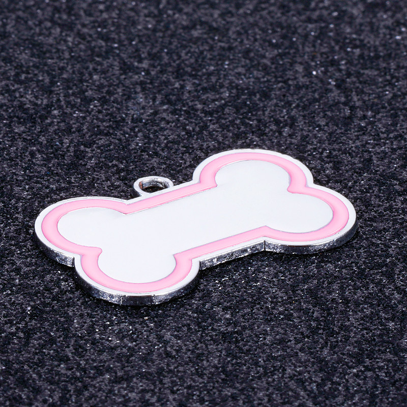 Etichete de identificare cu nume de câine, personalizate, anti-pierdere, Cadouri pentru iubitorii de câini Etichete pentru zgarda pentru câini Etichetă gravată pentru câini Etichetă nouă pentru cățeluș