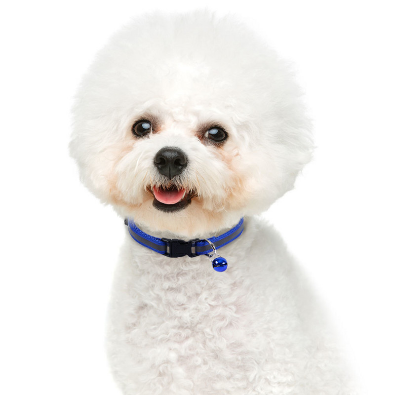 Sigurnosna ogrlica za pse, mačke, ogrlice za mačke, podesiva reflektirajuća zakrpa za kućne ljubimce, kopča za mačke, ogrlice za pse, zvonaste ogrlice, dodaci za pse i mačke