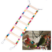 Putnu Rotaļlietas Statīvu kāpnes Papagaiļu Rotaļlietas Asaris Budgie Un Aksesuāri Cockatiel Rotaļlietas Swing Vogel speelgoed Jouet Perroquet