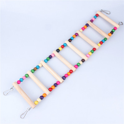 Putnu Rotaļlietas Statīvu kāpnes Papagaiļu Rotaļlietas Asaris Budgie Un Aksesuāri Cockatiel Rotaļlietas Swing Vogel speelgoed Jouet Perroquet