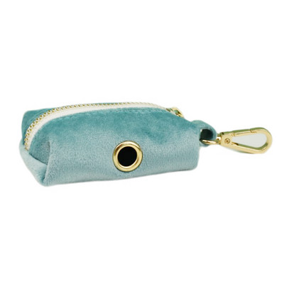 Zeleni baršunasti set ogrlice i povodca za pse za male srednje velike pse Prilagođeno ugravirana pločica s imenom Potrepštine za kućne ljubimce Povodac za pse Velvet29