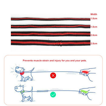 190 см еластична каишка за кучета Pet Cat Puppy Anti Dash Pull Dog Lead Leash Retractable Leash For Rabbit Hamster Small Pets