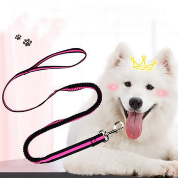 190 см еластична каишка за кучета Pet Cat Puppy Anti Dash Pull Dog Lead Leash Retractable Leash For Rabbit Hamster Small Pets