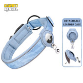 CAWAYI KENNEL Nailonist lemmikloomade reguleeritavad kaelarihmad õhusildi asukoha jälgimiseks koera kassi kadumisevastane peegelduskaitse kaelarihm koertele