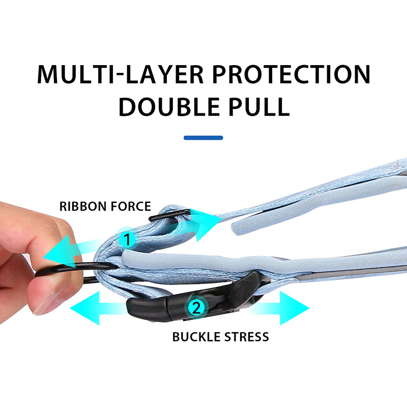 CAWAYI KENNEL Nailonist lemmikloomade reguleeritavad kaelarihmad õhusildi asukoha jälgimiseks koera kassi kadumisevastane peegelduskaitse kaelarihm koertele