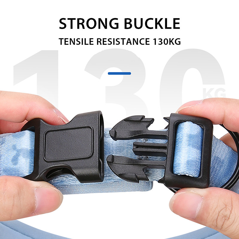 CAWAYI KENNEL Nailonist lemmikloomade reguleeritavad kaelarihmad õhusildi asukoha jälgimiseks koera kassi kadumisevastane peegelduskaitse kaelarihm koertele