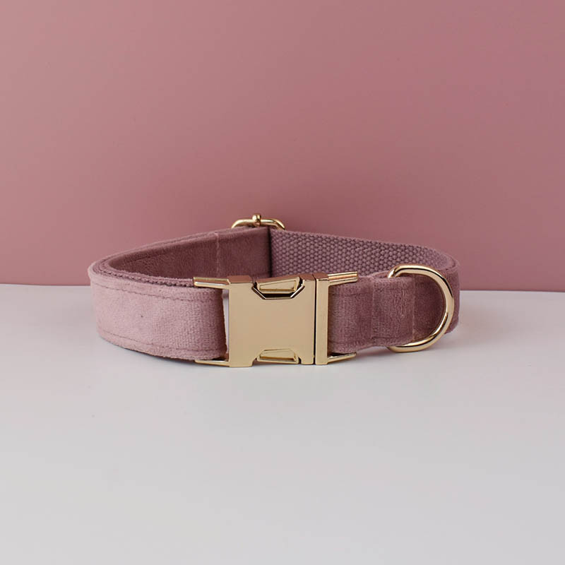 Isikupärastatud sametpuuvillane kvaliteetkangas väikesele keskmisele suurele koerale kohandatud metallosad Lemmikloomatarvikud Flannelette 05