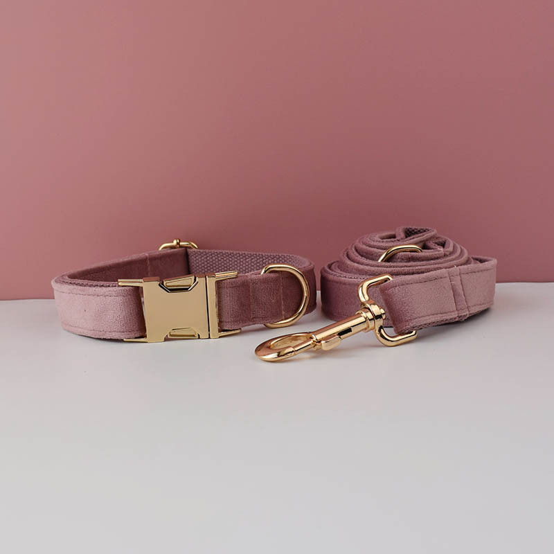 Isikupärastatud sametpuuvillane kvaliteetkangas väikesele keskmisele suurele koerale kohandatud metallosad Lemmikloomatarvikud Flannelette 05