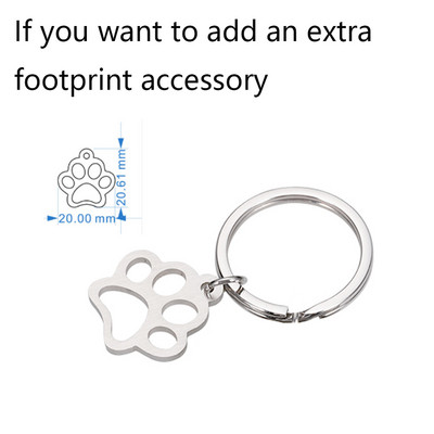 Suņa birka Personalizēta mājdzīvnieka kucēna kaķa ID zīme, iegravēta pielāgota suņu apkakles piederumi, pielāgota adreses vārda zīme suņiem kaķiem