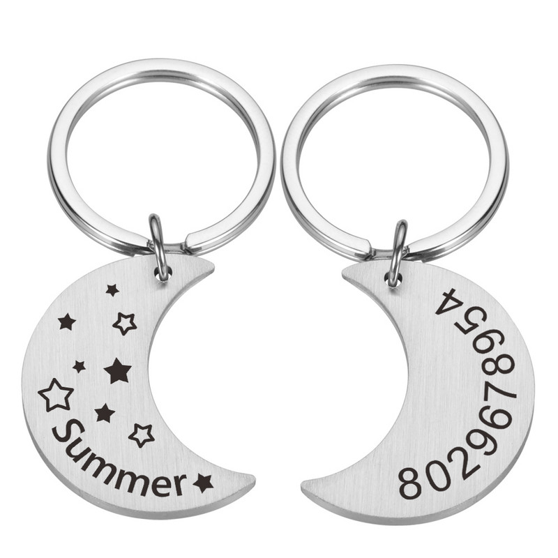 Suņa birka Personalizēta mājdzīvnieka kucēna kaķa ID zīme, iegravēta pielāgota suņu apkakles piederumi, pielāgota adreses vārda zīme suņiem kaķiem