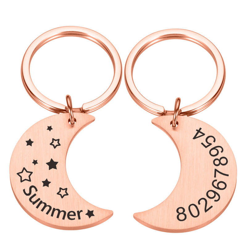 Suņa birka Personalizēta mājdzīvnieka kucēna kaķa ID zīme, iegravēta pielāgota suņu apkakles piederumi, pielāgota adreses vārda zīme suņiem kaķiem