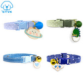 Koera kasside kaelarihm Reguleeritav pandlaga Kellad kaelarihm Isikupärastatud armas kassipoeg kutsika kaelarihm Väikesed koerad Lemmikloomatarvikud Lemmikloomatarbed