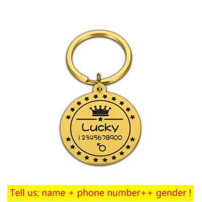 Kohandatud koera ID silt Isikupärastatud lemmiklooma kassi aadressiraamatu kutsikamedal graveeringuga kaelaripatsiga suurtele koertele Lemmikloomade tarvikud