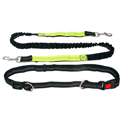 1PC Mâini reglabile Pisică Câine Alergare liberă Plimbare Jogging Animal de companie Lesă Curea din talie Cureaua de piept Cadou Coardă de tracțiune Accesorii pentru animale de companie