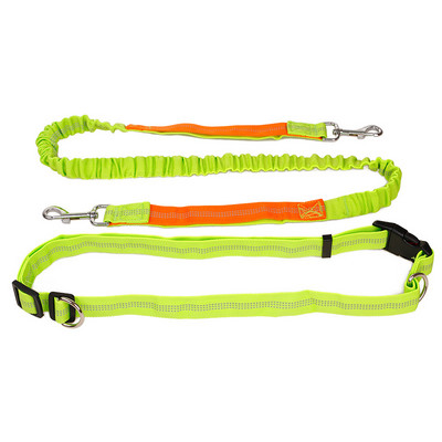 1PC Mâini reglabile Pisică Câine Alergare liberă Plimbare Jogging Animal de companie Lesă Curea din talie Cureaua de piept Cadou Coardă de tracțiune Accesorii pentru animale de companie