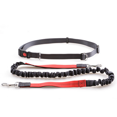 1PC Mâini reglabile Pisică Câine Alergare liberă Plimbare Jogging Animal de companie Lesă Curea din talie Cureaua de piept Cadou Coardă de tracțiune Accesorii pentru animale de companie
