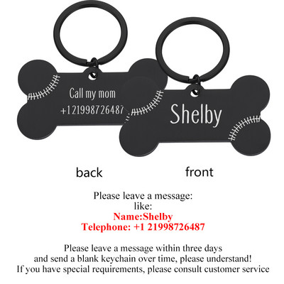 STVK Anti-Lost Custom Pet Id Tag Love Keychain Gyvūnų reikmenys Kačių augintinių antkaklis Individualizuotas šuns vardas Little Bell ошейник для кошек