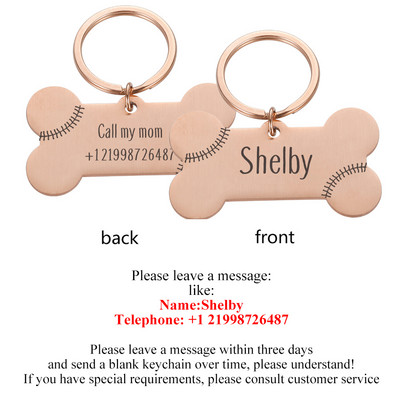 STVK Anti-Lost Custom Pet Id Tag Love Keychain Gyvūnų reikmenys Kačių augintinių antkaklis Individualizuotas šuns vardas Little Bell ошейник для кошек