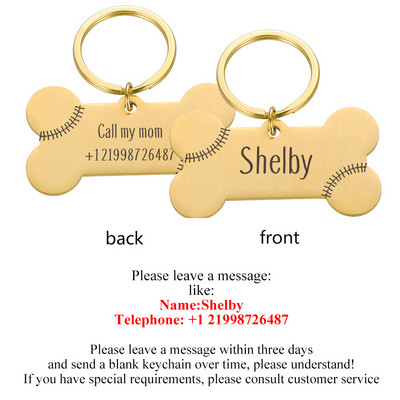 STVK Anti-Lost Custom Pet Id Tag Love Keychain Gyvūnų reikmenys Kačių augintinių antkaklis Individualizuotas šuns vardas Little Bell ошейник для кошек