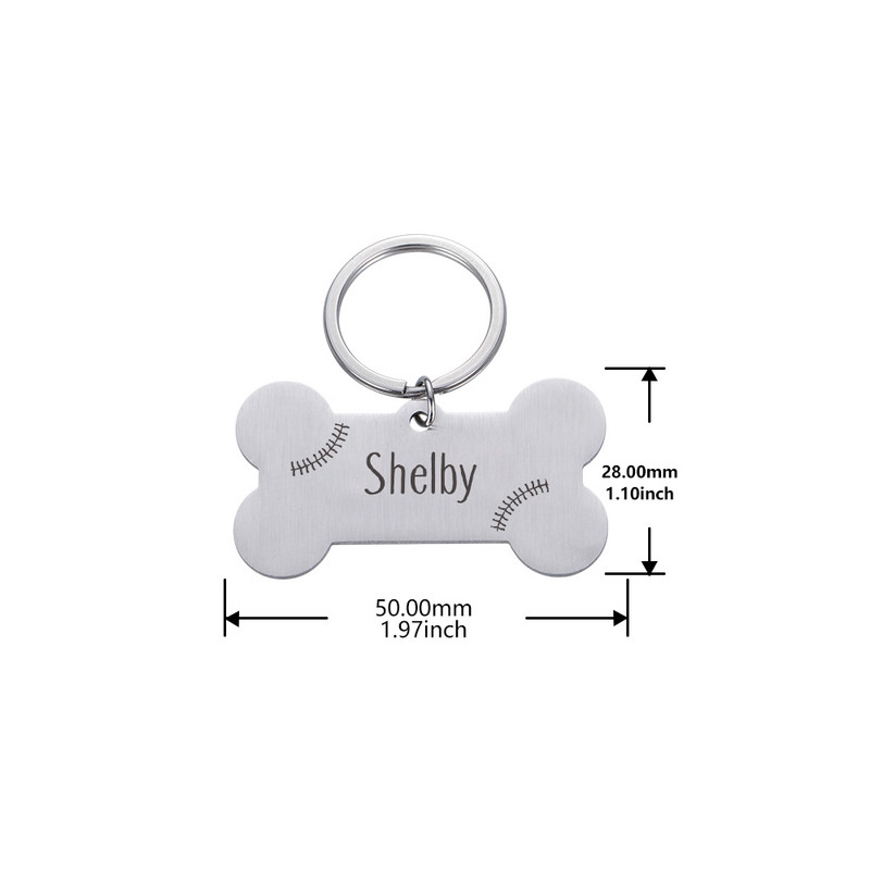 STVK Anti-Lost Custom Pet Id Tag Love Keychain Gyvūnų reikmenys Kačių augintinių antkaklis Individualizuotas šuns vardas Little Bell ошейник для кошек