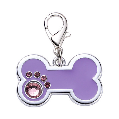 Personalizēta suņa plāksne ar vārda gravējumu Tālruņa ID birka Pielāgojama kaķu kaklarota adrešu birkas kucēnu iejūga drošības piederumi