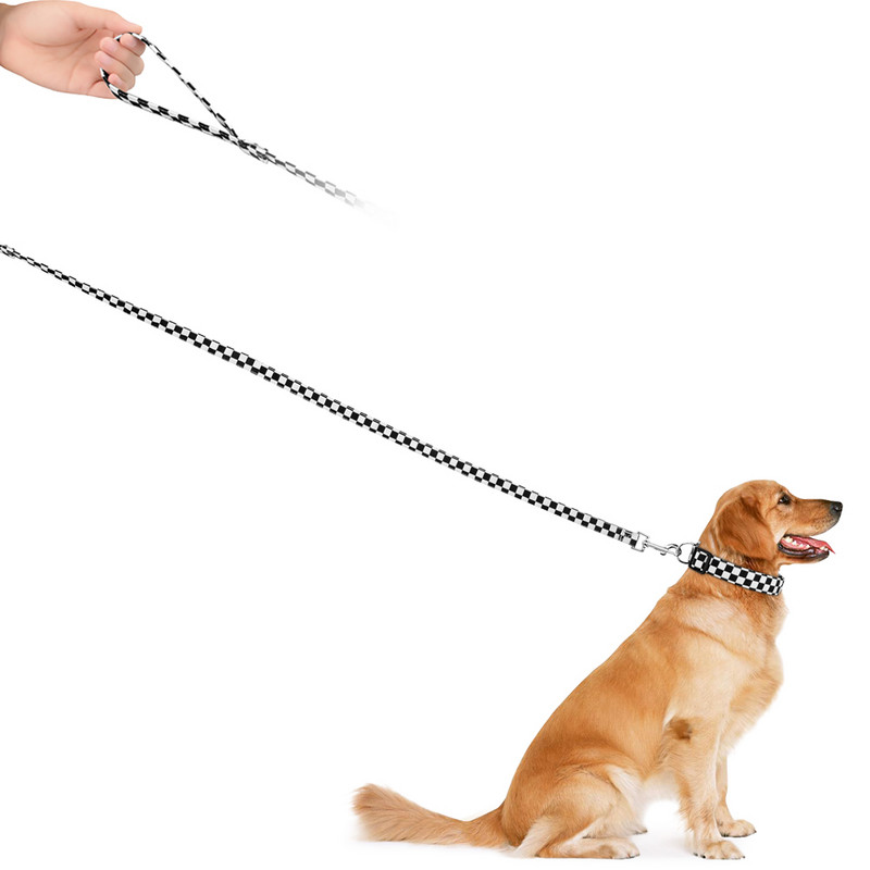 Lesă pentru animale de companie în aer liber Lese personalizate pentru câini Ham pentru câini Lesă sigură pentru antrenament frânghie Lese pentru antrenament pe jos pentru lesă pentru câini de companie