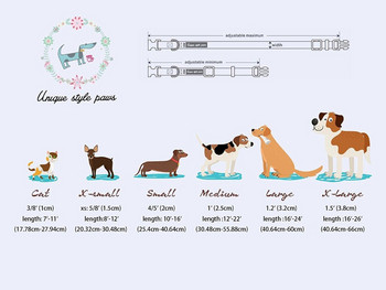 PIZZA Комплект нашийник и каишка от памучен плат с папионка за големи и малки кучета Метална катарама Аксесоари за домашни любимци