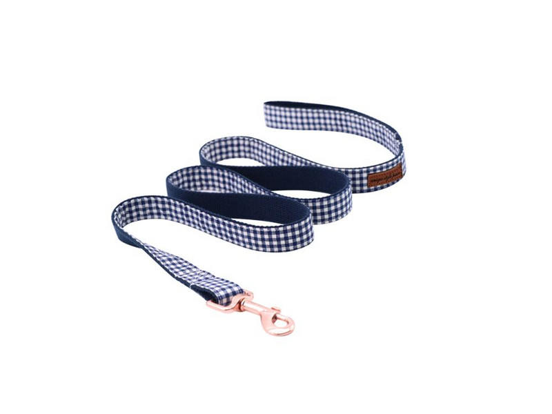 Gulerele pentru câini sau lesă în stil unic în carouri pur cu chingi robuste Accesorii pentru animale de companie