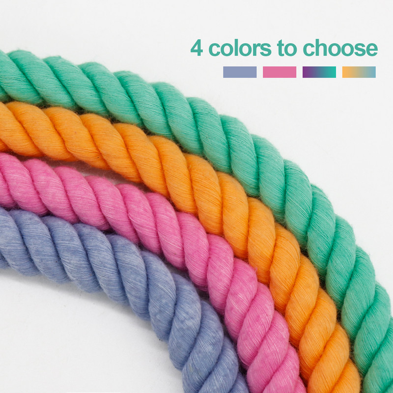 Lesă multifuncțională pentru câini din nailon Lesă pentru câine de companie Leabă de antrenament pentru mers pisici Câini Lesă Curea Cureaua lungă pentru câini Frânghie Durabilă 6 ft