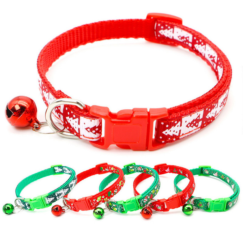 Jõulud lemmikloomade kikilips uusaasta koera kaelarihm kikilips Turvalukk ruuduline jõulukaelakee elastne reguleeritav kassi kaelarihm kutsikale