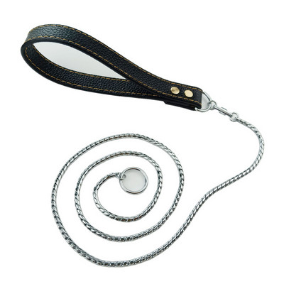 Kućni ljubimac P lančani pas Jednodijelni povodac Vanjski hodanje PU i bakreno uže za vuču Natjecateljski P-lanac Korektivno kontrolno uže