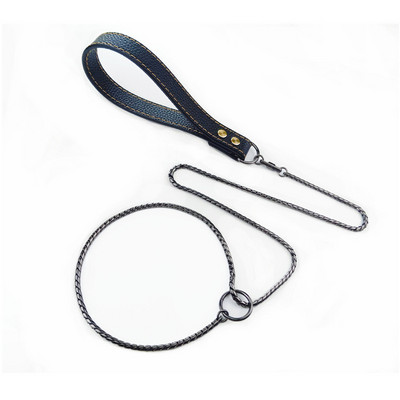 Kućni ljubimac P lančani pas Jednodijelni povodac Vanjski hodanje PU i bakreno uže za vuču Natjecateljski P-lanac Korektivno kontrolno uže