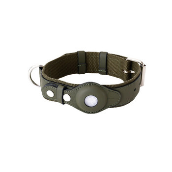 За Airtag Pet Collar Tracker GPS Pet Dog Collar Anti Loss Dog Cat Collar Anti-Lost Adjustable Location Tracker Collars