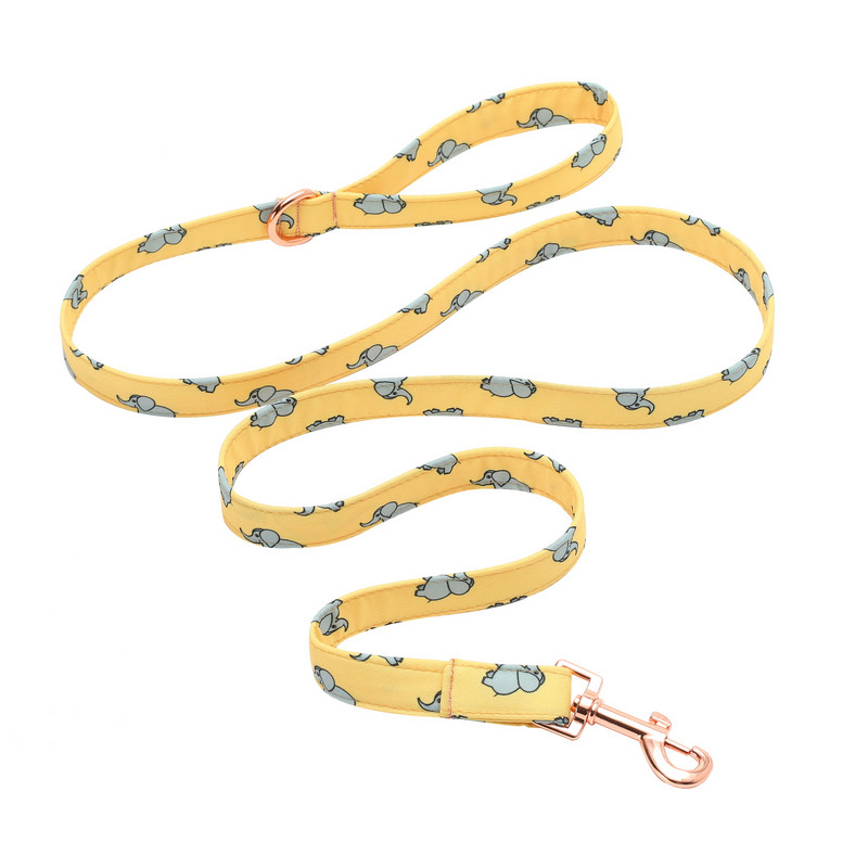 Guler personalizat pentru câini Set centură cu fundătură, elefant mediu, catifea, mărime, guler pentru câine ID personalizat pentru câine de companie