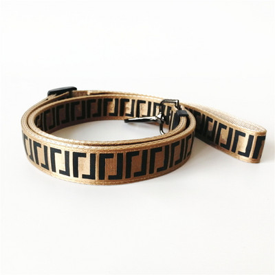 Harnaș pentru câini cu lesă de lux Fashion Versa – zgarda și hamul de lux pentru câini funcționează cu câinii mici, mijlocii și mari