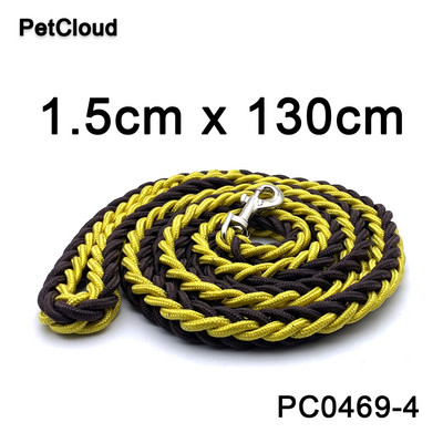 Λουρί ασφαλείας από νάιλον για σκύλους για μικρά μεσαία μεγάλα σκυλιά Εκπαίδευση κατοικίδιων ζώων για τρέξιμο Walking Dog Traction Rope Supplies Droppshipping