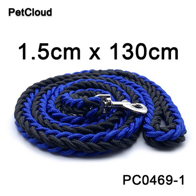 Λουρί ασφαλείας από νάιλον για σκύλους για μικρά μεσαία μεγάλα σκυλιά Εκπαίδευση κατοικίδιων ζώων για τρέξιμο Walking Dog Traction Rope Supplies Droppshipping