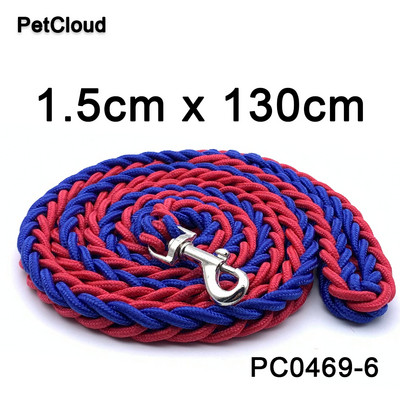 Λουρί ασφαλείας από νάιλον για σκύλους για μικρά μεσαία μεγάλα σκυλιά Εκπαίδευση κατοικίδιων ζώων για τρέξιμο Walking Dog Traction Rope Supplies Droppshipping