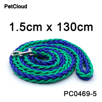 Λουρί ασφαλείας από νάιλον για σκύλους για μικρά μεσαία μεγάλα σκυλιά Εκπαίδευση κατοικίδιων ζώων για τρέξιμο Walking Dog Traction Rope Supplies Droppshipping