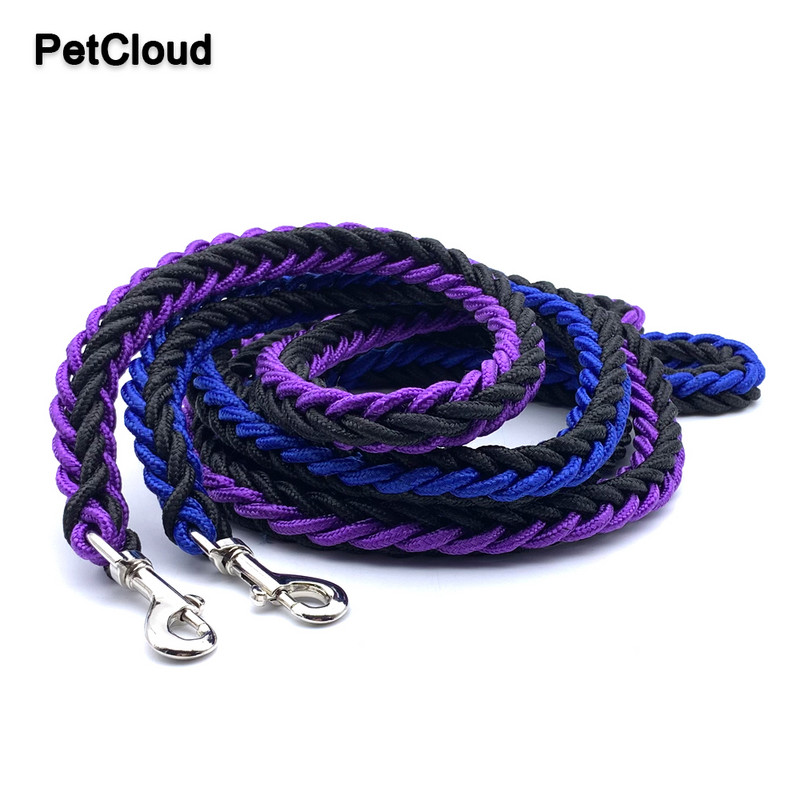 Λουρί ασφαλείας από νάιλον για σκύλους για μικρά μεσαία μεγάλα σκυλιά Εκπαίδευση κατοικίδιων ζώων για τρέξιμο Walking Dog Traction Rope Supplies Droppshipping
