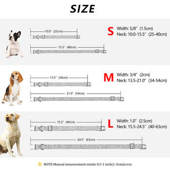 Персонализирани нашийници за кучета Кученца Нашийници за домашни любимци Нашийници за френски булдог Персонализиран етикет Безплатно гравиране за малки, средни големи кучета