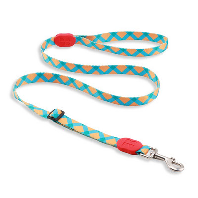 HamshMoc Lesă de câine reglabilă, model din nailon, fără încurcături, Lesă puternică pentru un câine, mic, mare, plimbare, alergare Dla Psa