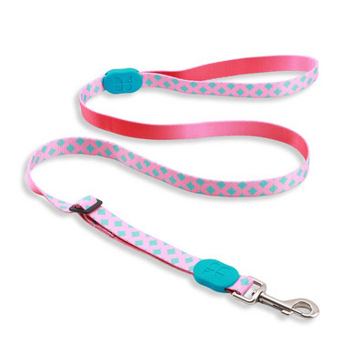 HamshMoc Lesă de câine reglabilă, model din nailon, fără încurcături, Lesă puternică pentru un câine, mic, mare, plimbare, alergare Dla Psa